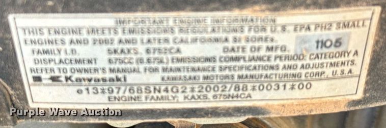 image for item IE9114 Lawn and garden equipment