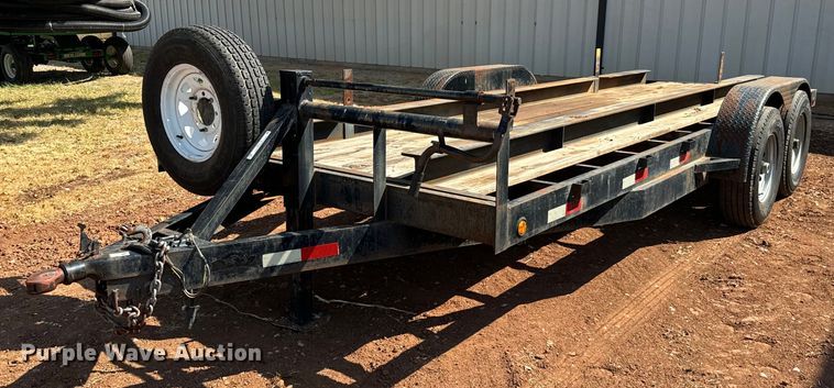 image for item IE9118 Equipment trailer