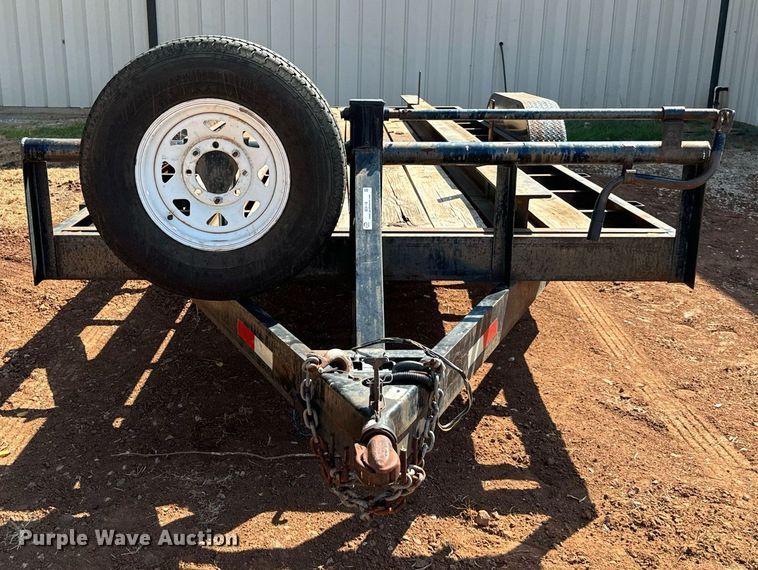 image for item IE9118 Equipment trailer