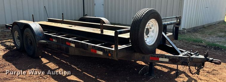 image for item IE9118 Equipment trailer