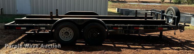 image for item IE9118 Equipment trailer