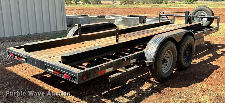 image for item IE9118 Equipment trailer