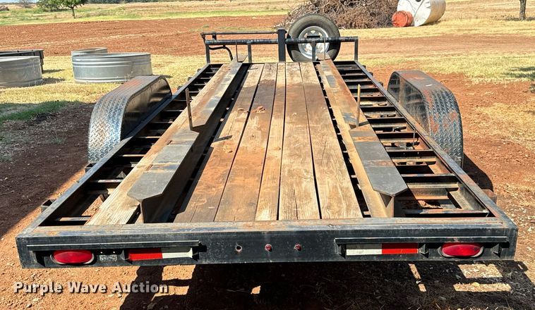 image for item IE9118 Equipment trailer