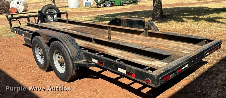 image for item IE9118 Equipment trailer