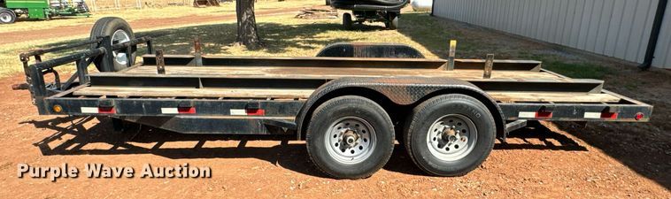 image for item IE9118 Equipment trailer