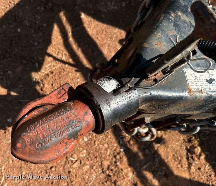 image for item IE9118 Equipment trailer