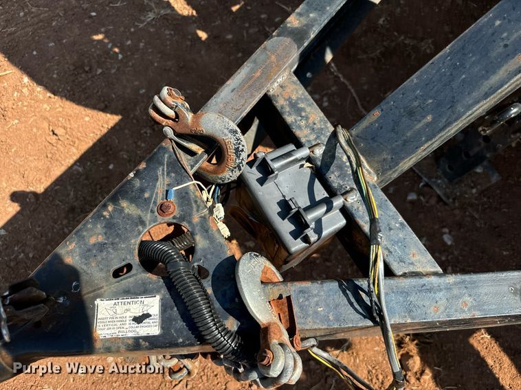 image for item IE9118 Equipment trailer