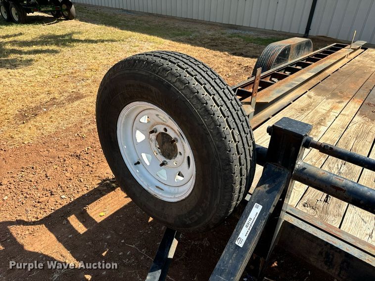 image for item IE9118 Equipment trailer