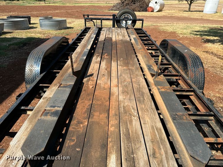 image for item IE9118 Equipment trailer