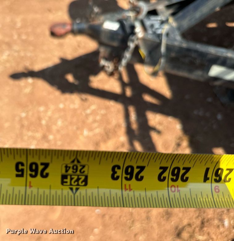 image for item IE9118 Equipment trailer