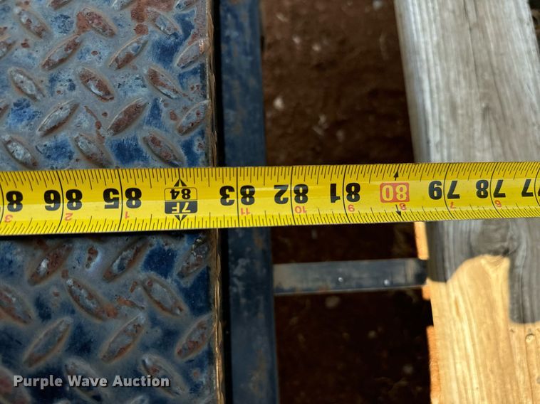 image for item IE9118 Equipment trailer