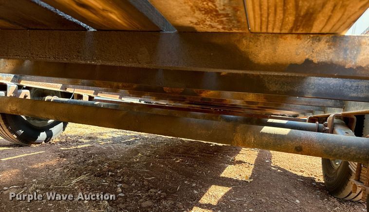 image for item IE9118 Equipment trailer