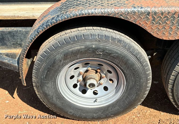 image for item IE9118 Equipment trailer