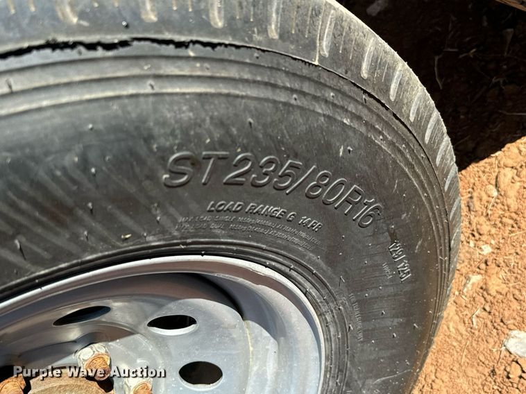 image for item IE9118 Equipment trailer