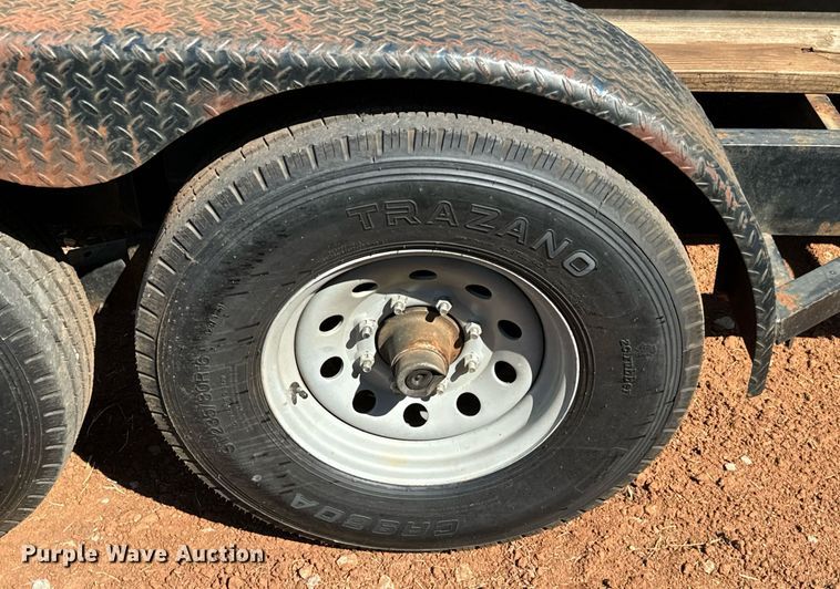 image for item IE9118 Equipment trailer