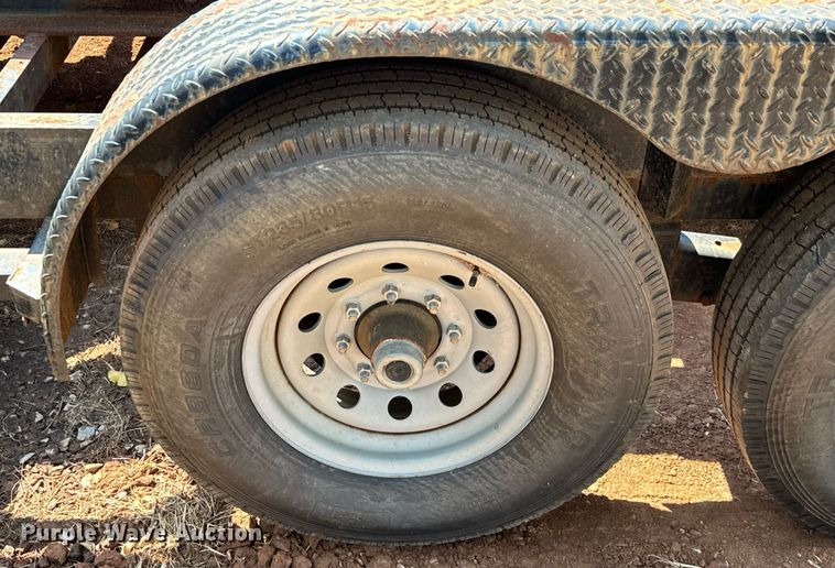 image for item IE9118 Equipment trailer