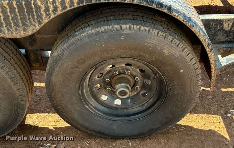 image for item IE9118 Equipment trailer