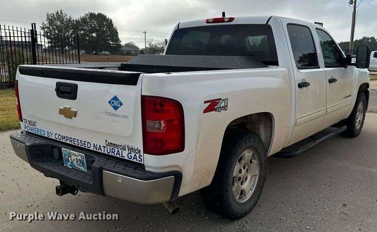 image for item IE9128 2011 Chevrolet  Silverado 1500 Crew Cab pickup truck