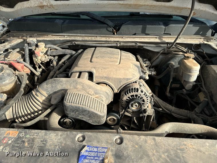 image for item IE9128 2011 Chevrolet  Silverado 1500 Crew Cab pickup truck