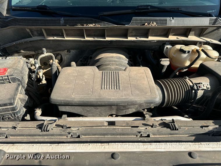 image for item IE9129 2019 Chevrolet  Silverado 1500 Double Cab pickup truck