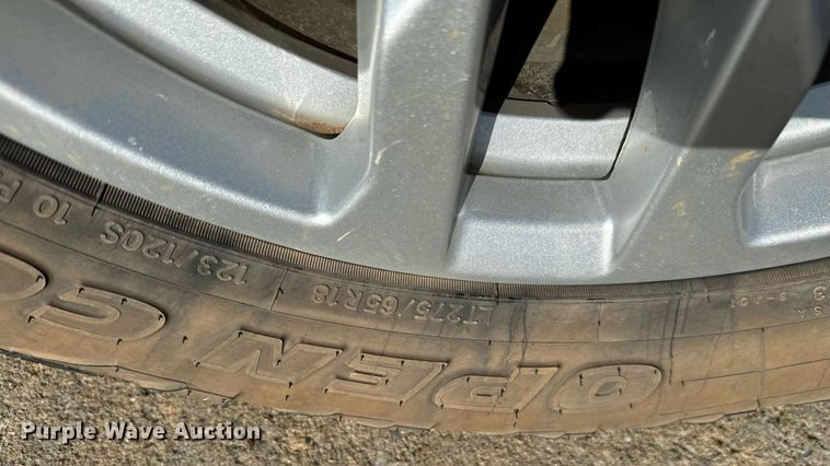 image for item IE9130 2019 Chevrolet Silverado 1500 Double Cab pickup truck