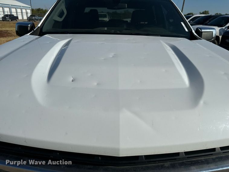 image for item IE9131 2019 Chevrolet  Silverado 1500 Double Cab pickup truck