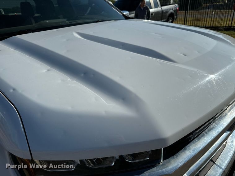 image for item IE9131 2019 Chevrolet  Silverado 1500 Double Cab pickup truck