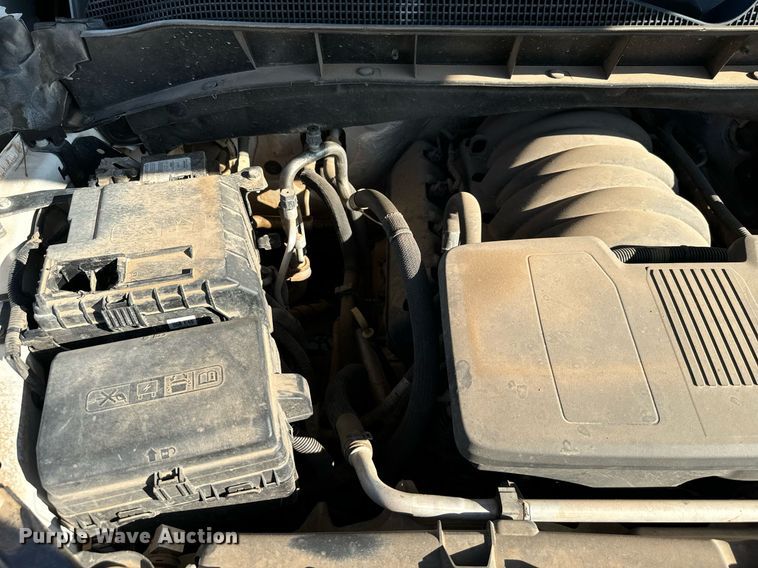 image for item IE9131 2019 Chevrolet  Silverado 1500 Double Cab pickup truck