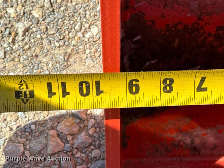 image for item IE9143 Kubota  K7760 excavator bucket