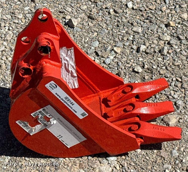 image for item IE9144 Kubota  K7760 excavator bucket