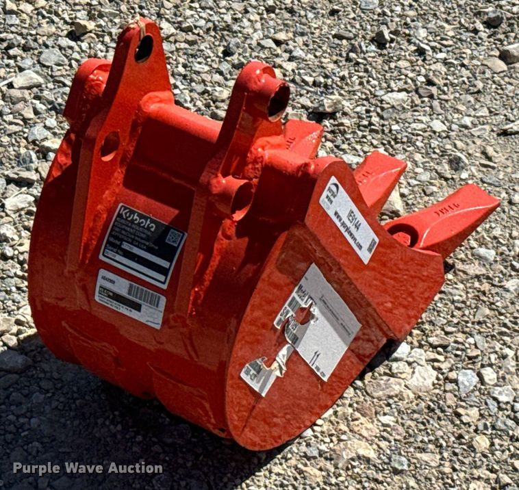 image for item IE9144 Kubota  K7760 excavator bucket