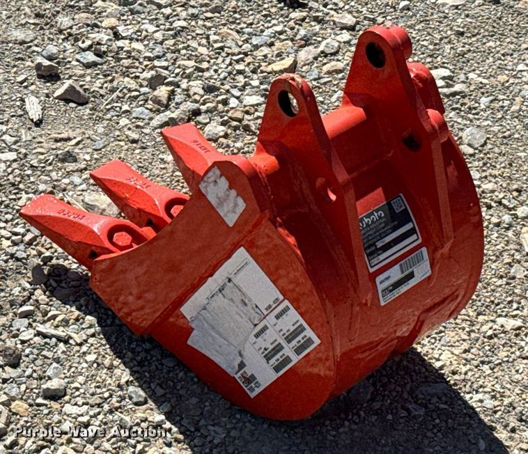 image for item IE9144 Kubota  K7760 excavator bucket