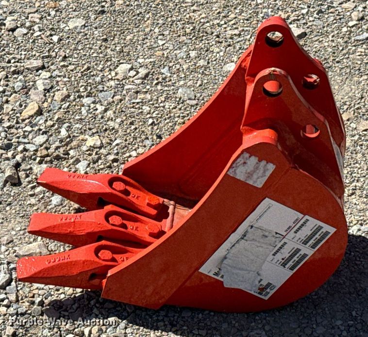 image for item IE9144 Kubota  K7760 excavator bucket