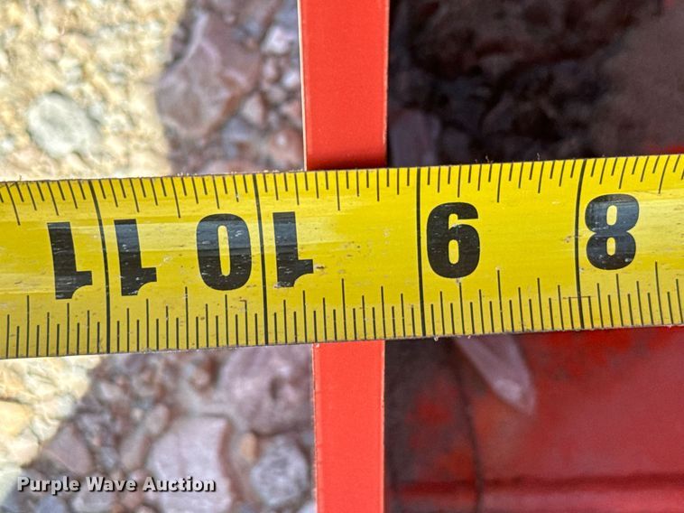 image for item IE9144 Kubota  K7760 excavator bucket