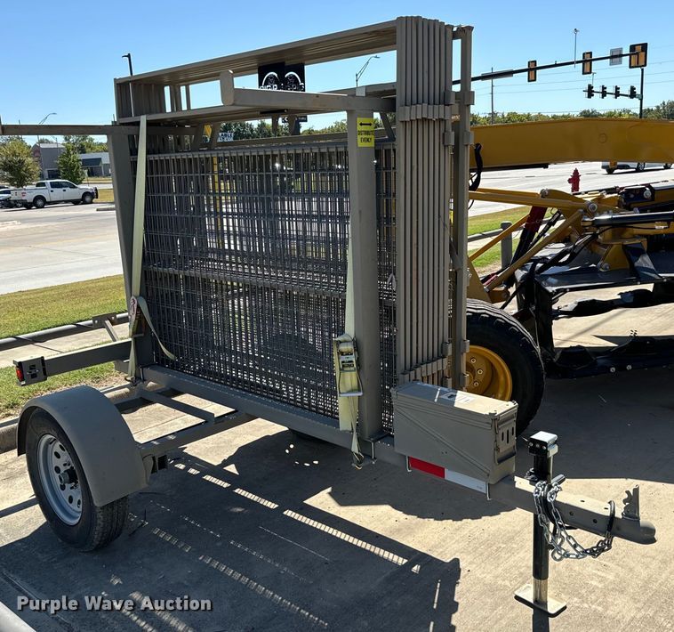 image for item IE9145 Bull Creek hog trap system