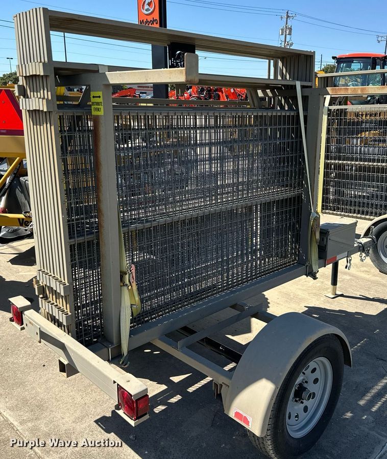 image for item IE9145 Bull Creek hog trap system