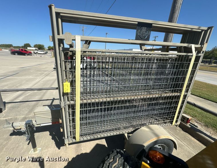 image for item IE9145 Bull Creek hog trap system