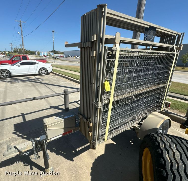 image for item IE9145 Bull Creek hog trap system