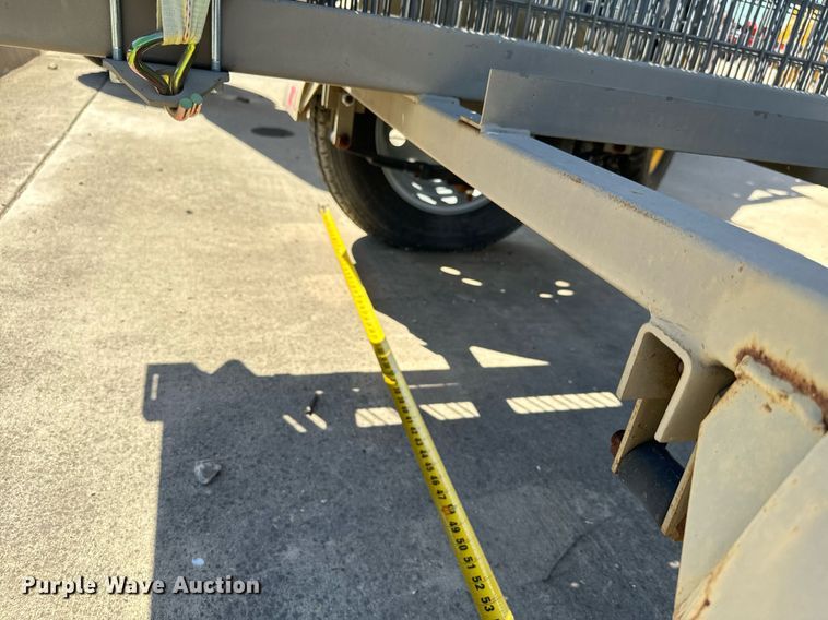 image for item IE9145 Bull Creek hog trap system