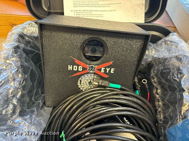 image for item IE9145 Bull Creek hog trap system