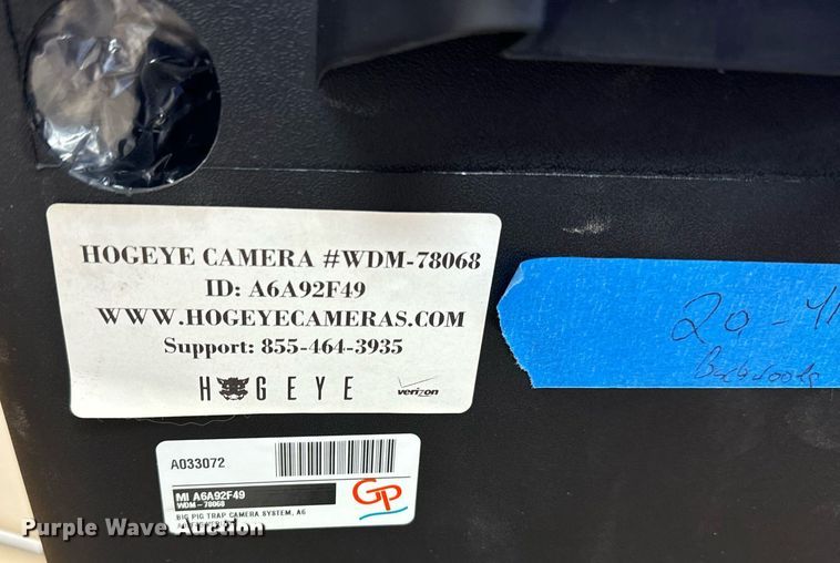 image for item IE9145 Bull Creek hog trap system