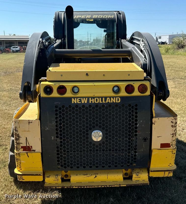 image for item IE9146 2017 New Holland C232 tracked skid steer loader