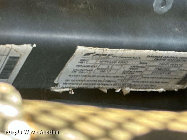 image for item IE9146 2017 New Holland C232 tracked skid steer loader