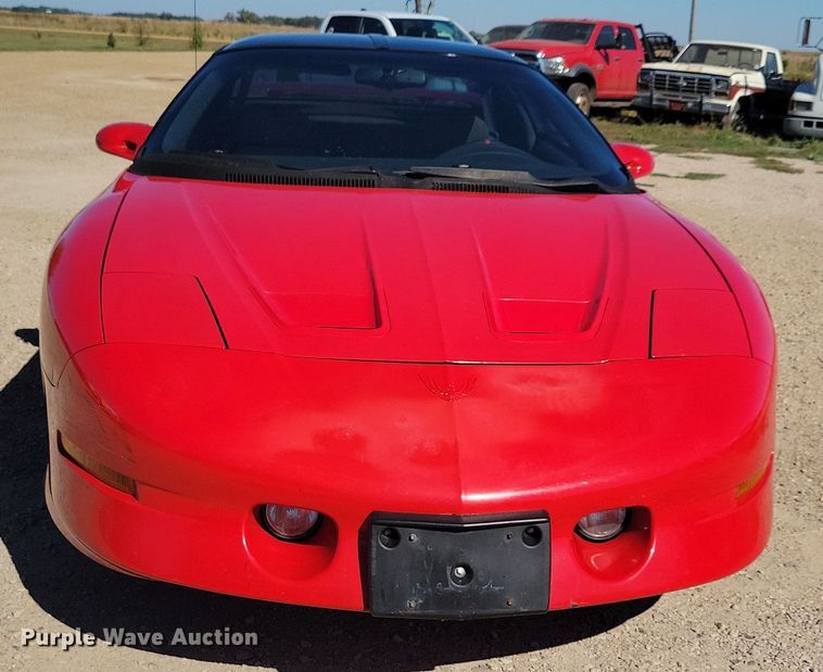 image for item JO9380 1995 Pontiac  Trans Am 