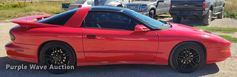image for item JO9380 1995 Pontiac  Trans Am 