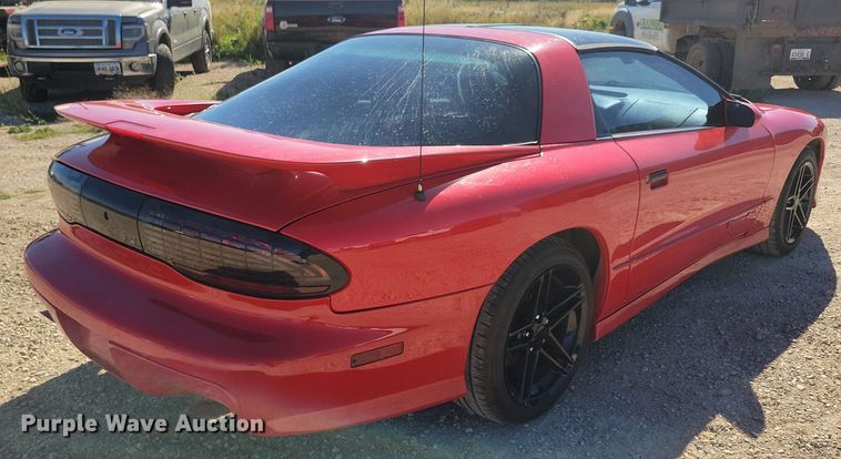 image for item JO9380 1995 Pontiac  Trans Am 