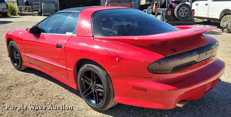 image for item JO9380 1995 Pontiac  Trans Am 
