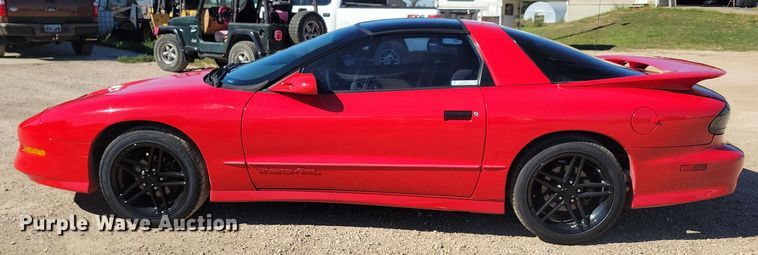 image for item JO9380 1995 Pontiac  Trans Am 