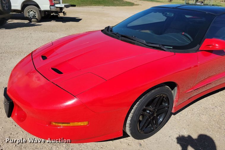 image for item JO9380 1995 Pontiac  Trans Am 