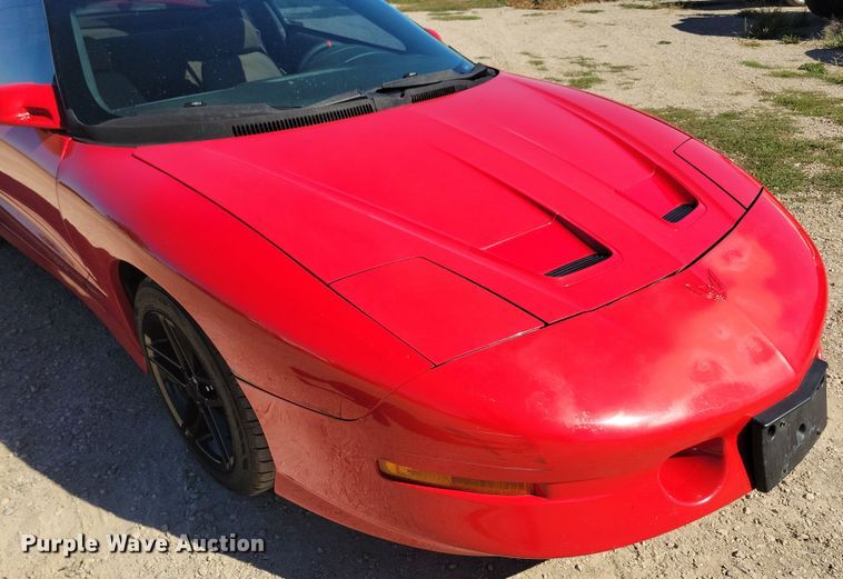 image for item JO9380 1995 Pontiac  Trans Am 